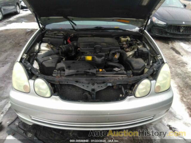 LEXUS GS 300, JT8BD69SX40197252