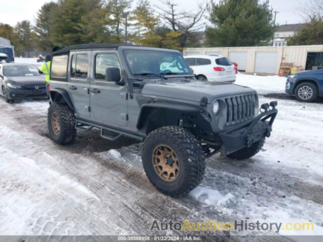 JEEP WRANGLER UNLIMITED SPORT S 4X4, 1C4HJXDG8KW603293