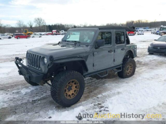 JEEP WRANGLER UNLIMITED SPORT S 4X4, 1C4HJXDG8KW603293