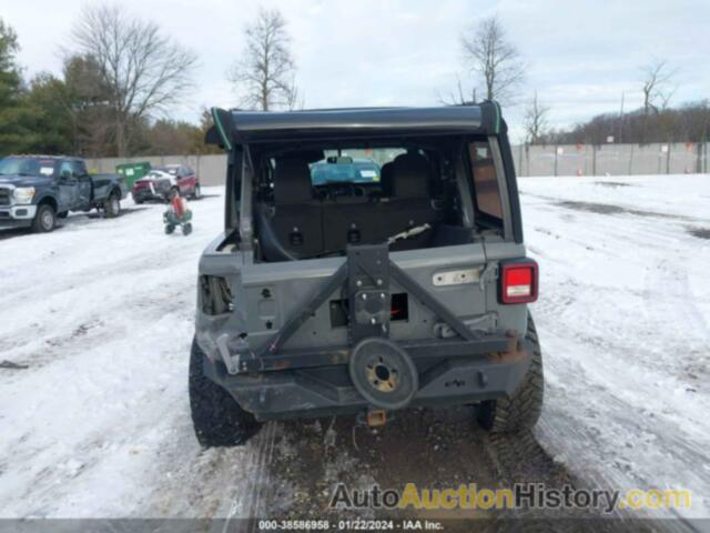 JEEP WRANGLER UNLIMITED SPORT S 4X4, 1C4HJXDG8KW603293