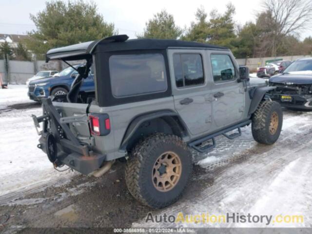 JEEP WRANGLER UNLIMITED SPORT S 4X4, 1C4HJXDG8KW603293