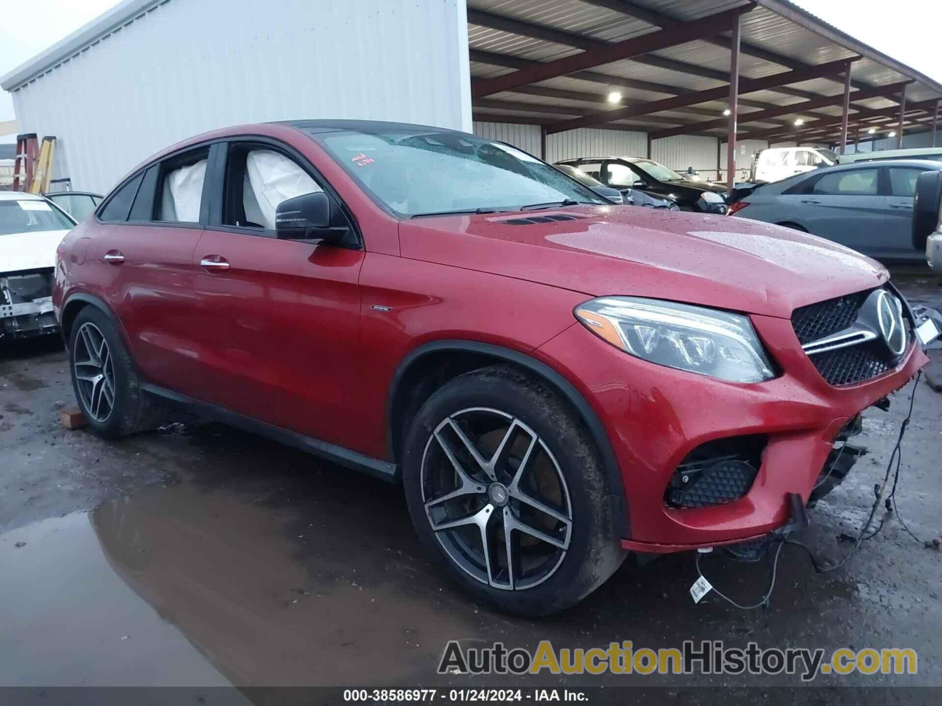 MERCEDES-BENZ GLE 450 AMG COUPE 4MATIC, 4JGED6EB8GA022223