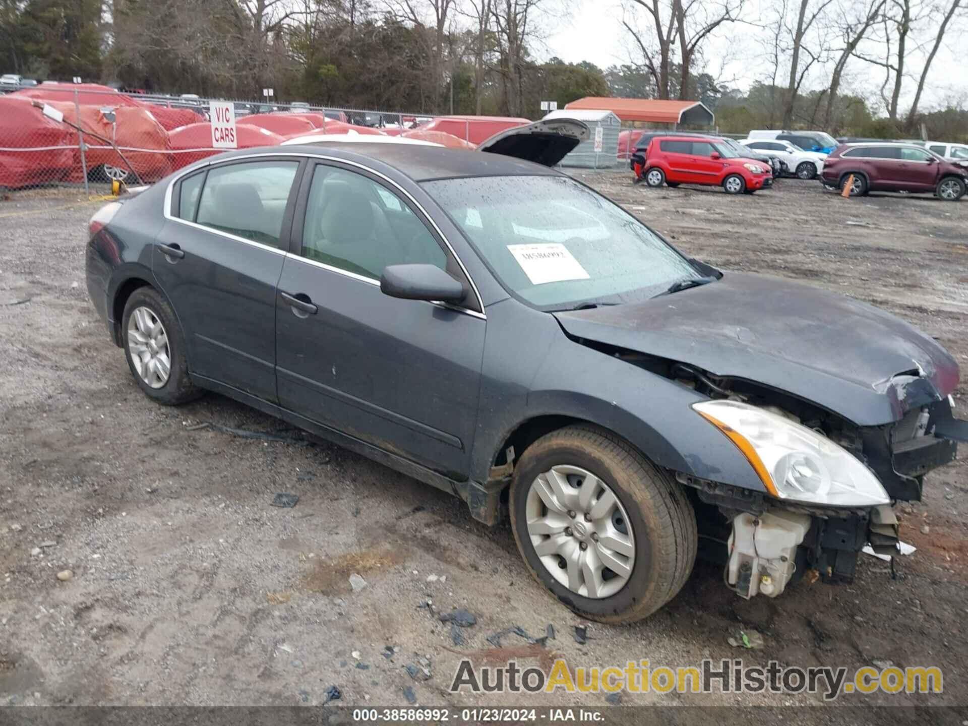 NISSAN ALTIMA 2.5 S, 1N4AL2AP5BC106440