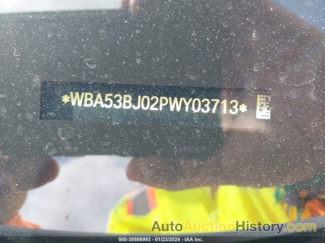 BMW 540 I, WBA53BJ02PWY03713