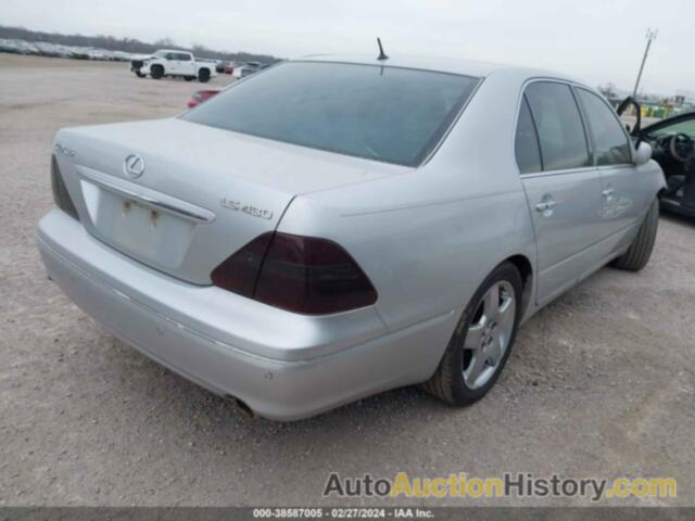 LEXUS LS 430, JTHBN36F565040432