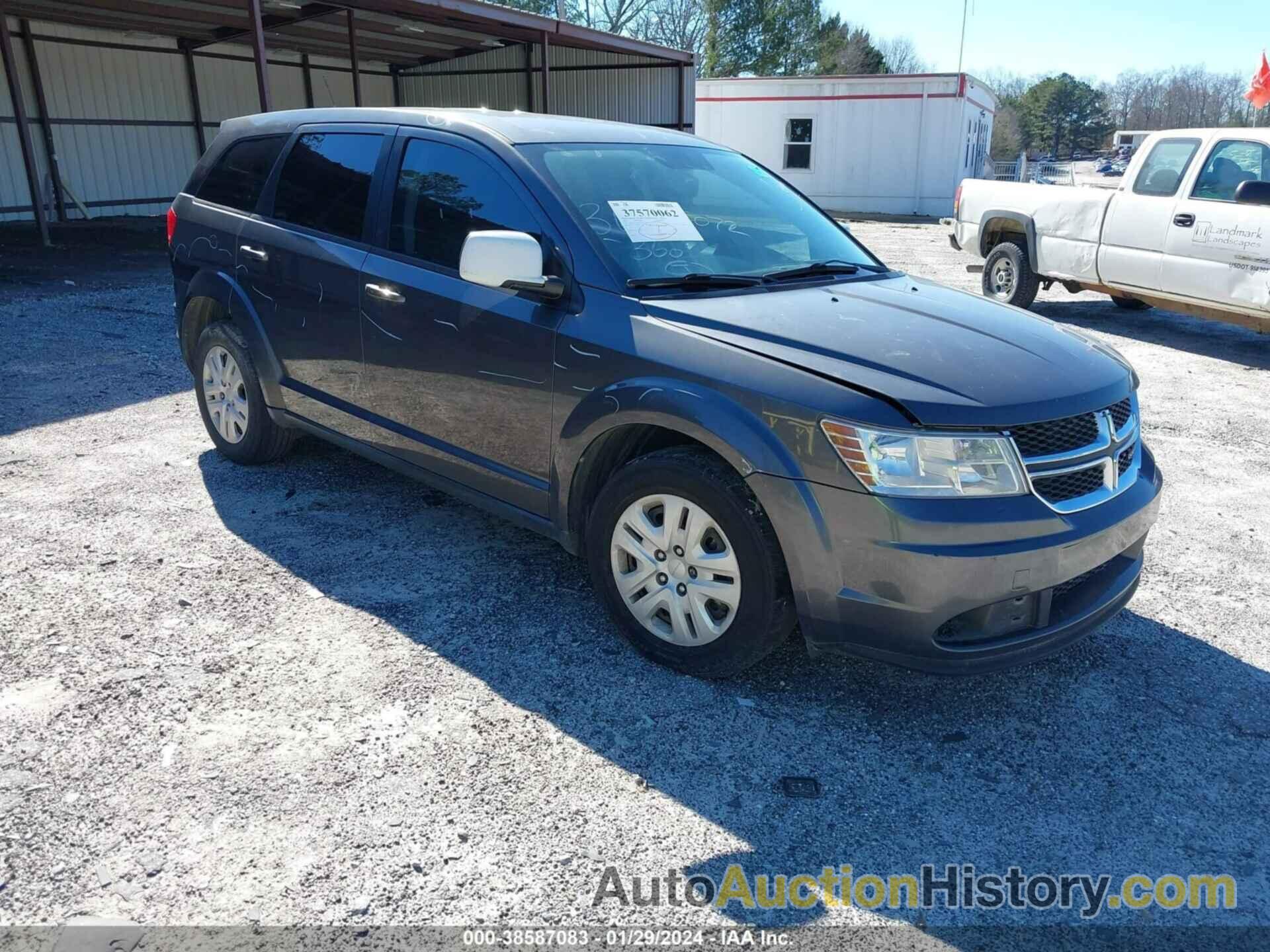 DODGE JOURNEY SE, 3C4PDCAB3ET257085