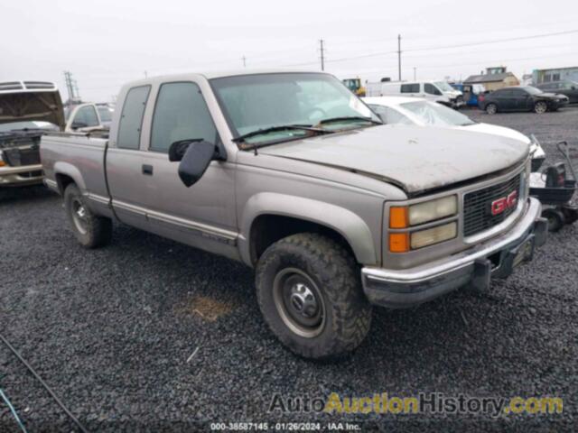 GMC SIERRA 2500 K2500, 1GTGK29F9WE527901