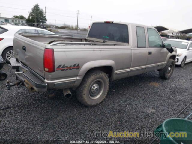 GMC SIERRA 2500 K2500, 1GTGK29F9WE527901