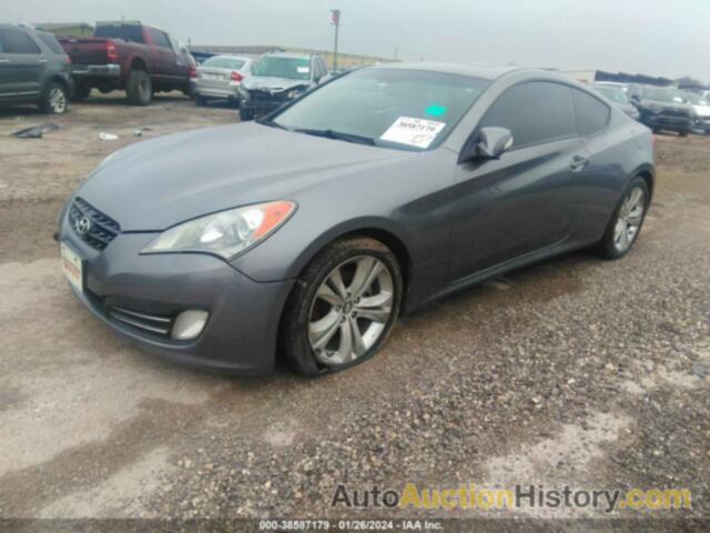 HYUNDAI GENESIS COUPE 3.8L, KMHHU6KH6AU034172