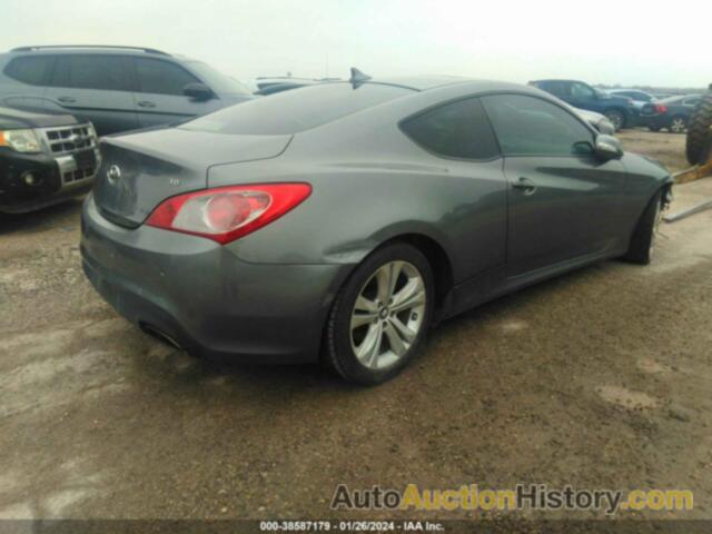 HYUNDAI GENESIS COUPE 3.8L, KMHHU6KH6AU034172