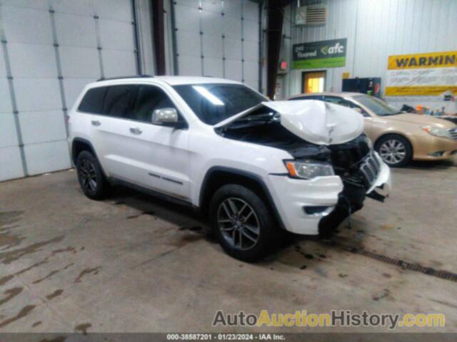 JEEP GRAND CHEROKEE LIMITED 4X4, 1C4RJFBG0JC207442