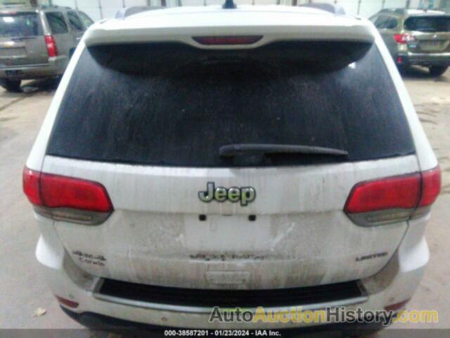 JEEP GRAND CHEROKEE LIMITED 4X4, 1C4RJFBG0JC207442