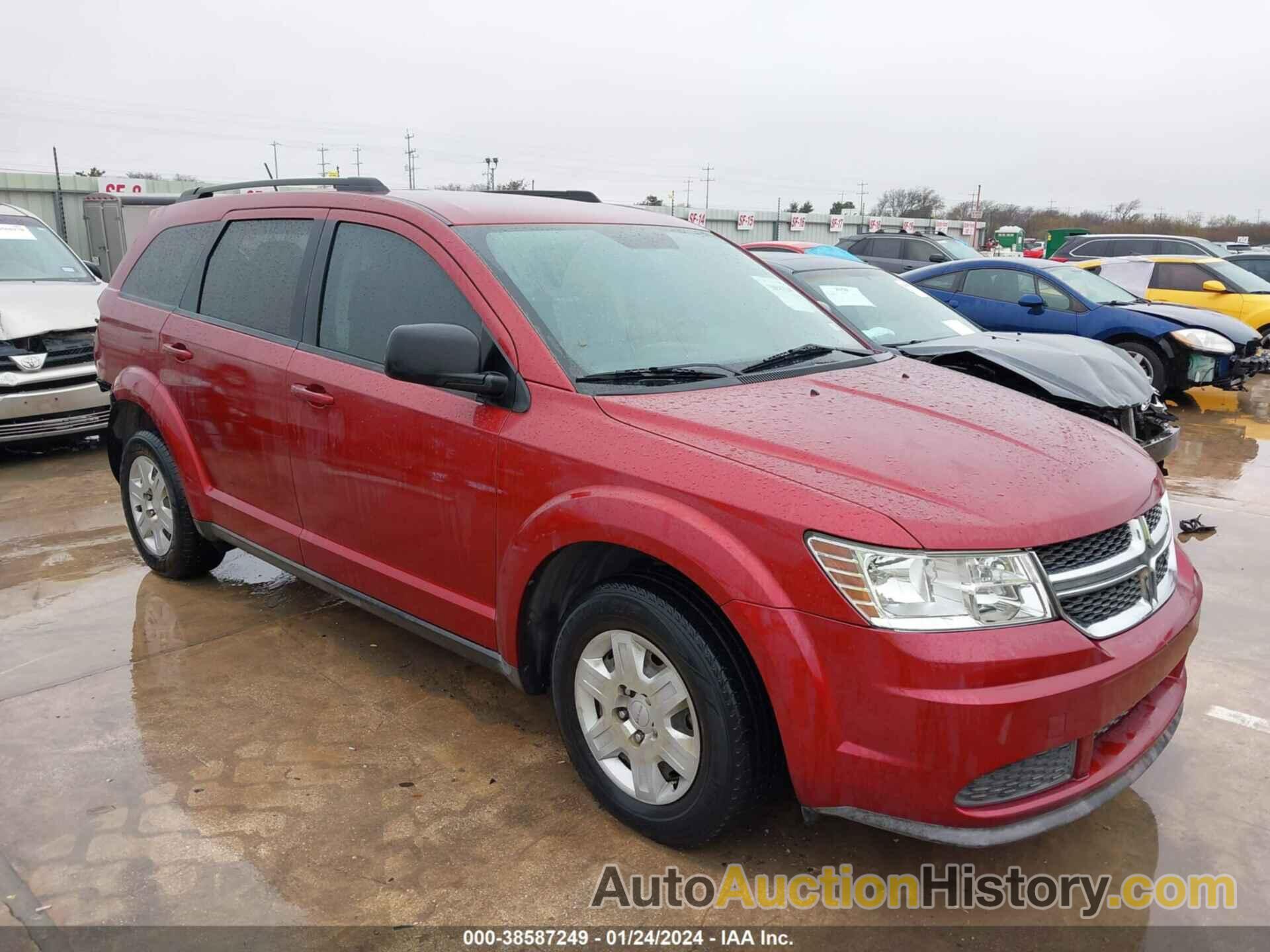 DODGE JOURNEY EXPRESS, 3D4PG4FB9BT552406