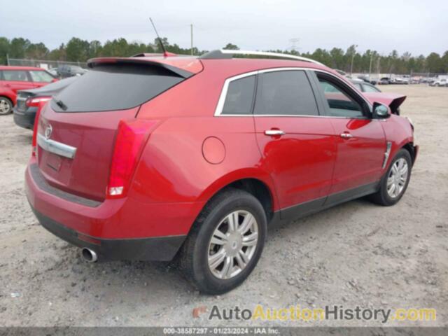 CADILLAC SRX LUXURY COLLECTION, 3GYFNAEY1BS555142