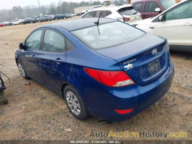 HYUNDAI ACCENT GLS, KMHCT4AE3FU793300