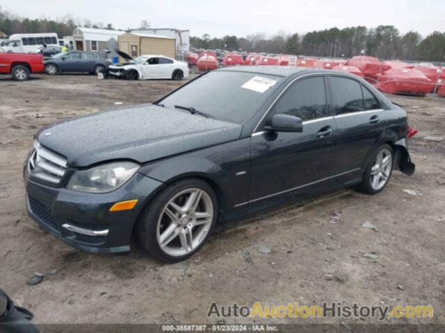 MERCEDES-BENZ C 350, WDDGF5HB9CR224616