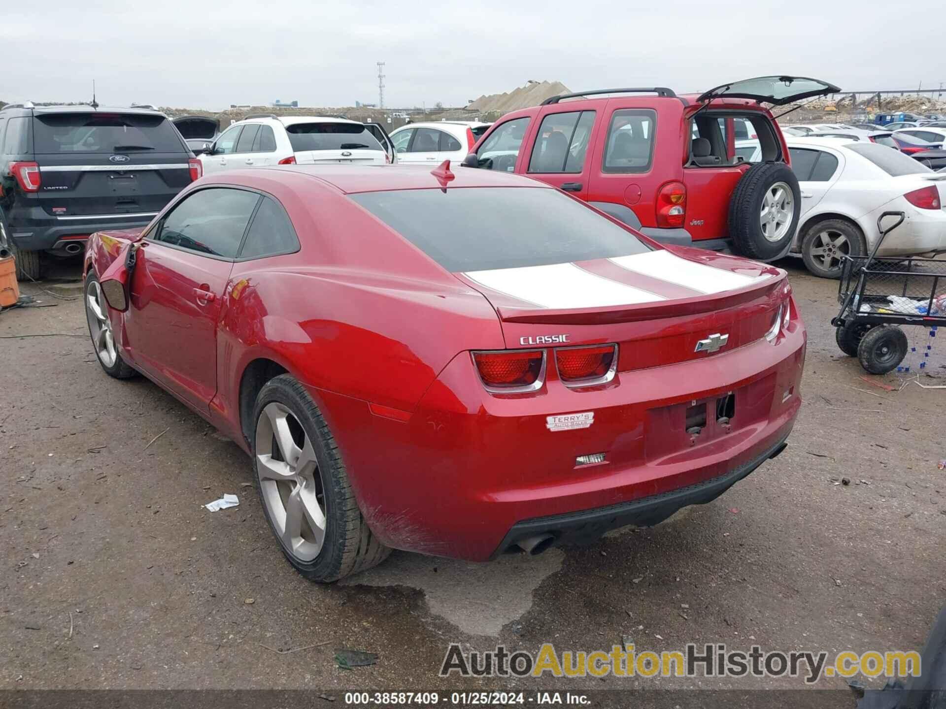 CHEVROLET CAMARO 1LT, 2G1FB1E3XD9142230