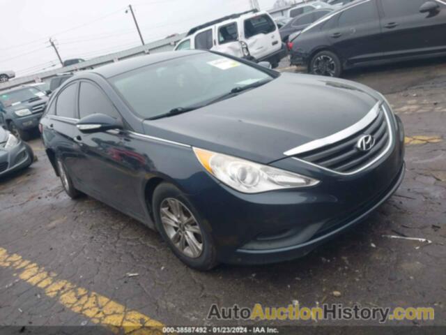 HYUNDAI SONATA GLS, 5NPEB4AC3EH923289