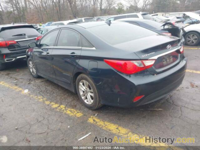 HYUNDAI SONATA GLS, 5NPEB4AC3EH923289