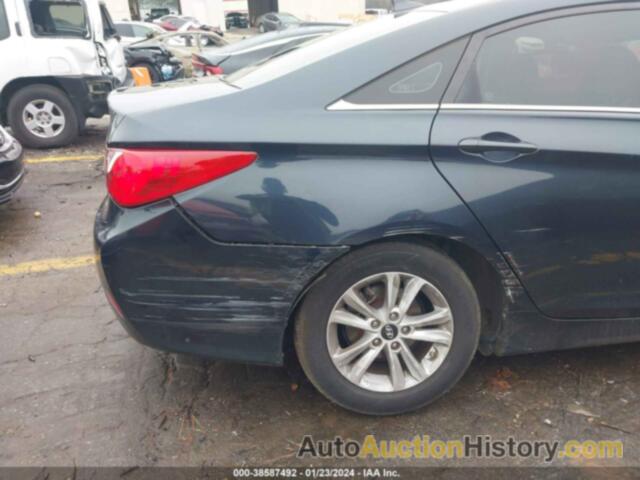 HYUNDAI SONATA GLS, 5NPEB4AC3EH923289