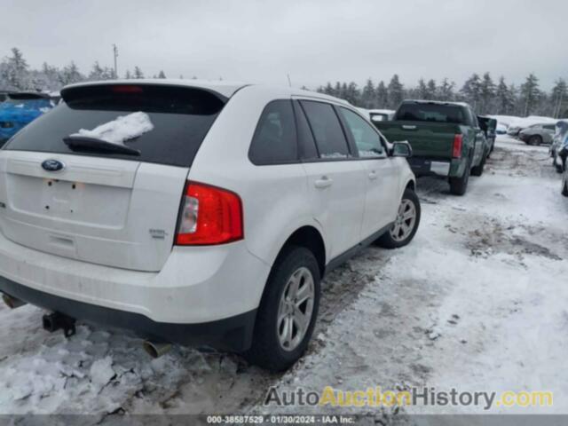 FORD EDGE SEL, 2FMDK4JC5EBB45497