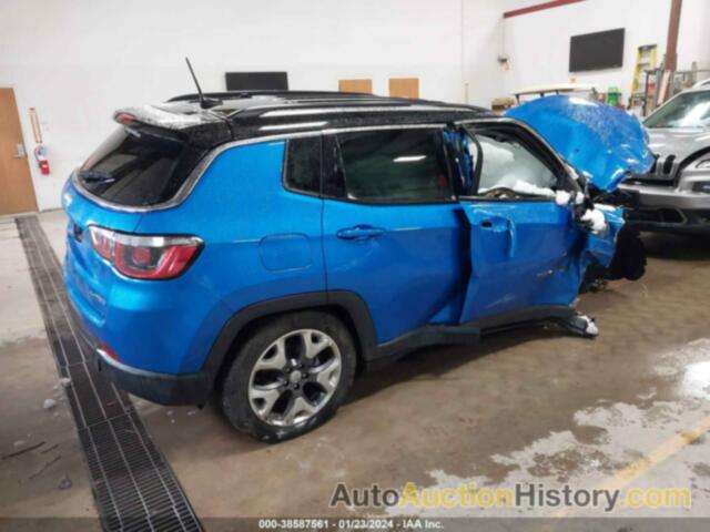 JEEP COMPASS LIMITED 4X4, 3C4NJDCB0LT155310