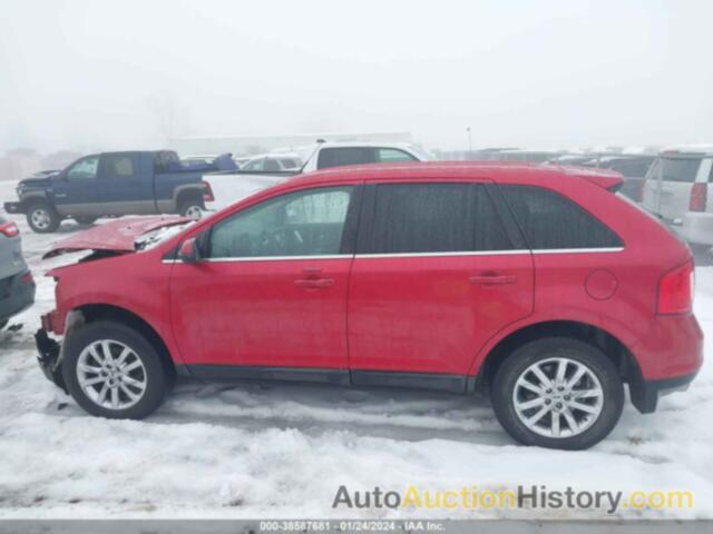 FORD EDGE LIMITED, 2FMDK3KC7CBA75183