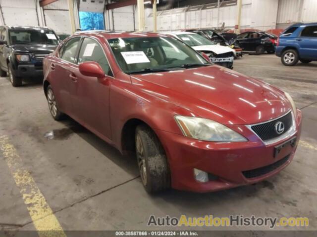 LEXUS IS 250, JTHCK262382020107