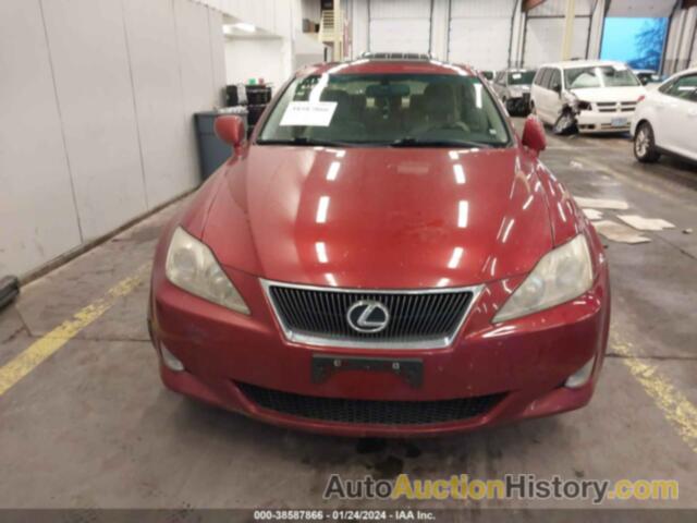 LEXUS IS 250, JTHCK262382020107