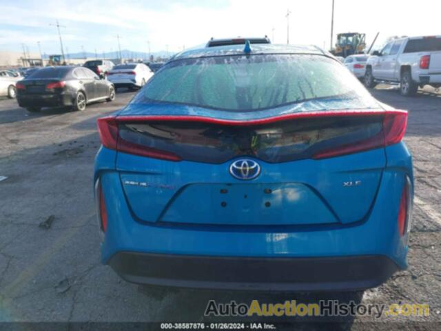 TOYOTA PRIUS PRIME XLE, JTDKAMFP7M3195438