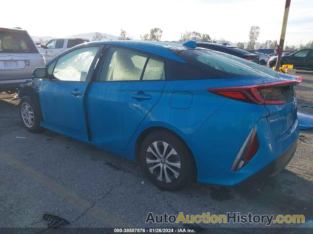 TOYOTA PRIUS PRIME XLE, JTDKAMFP7M3195438