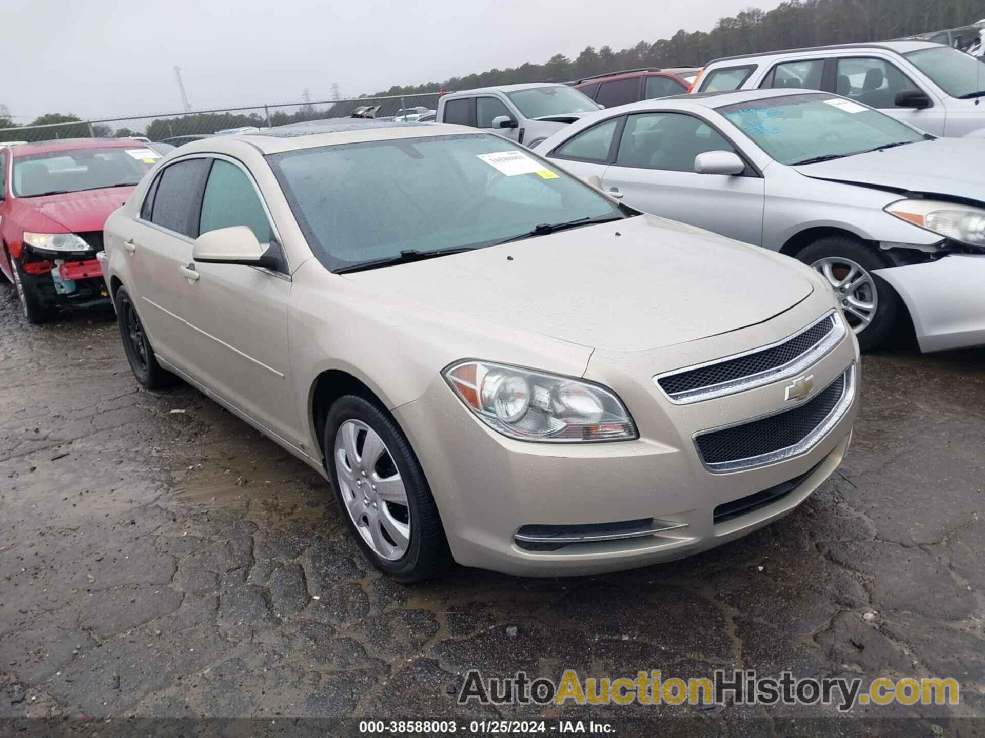 CHEVROLET MALIBU LT, 1G1ZH57B69F155305