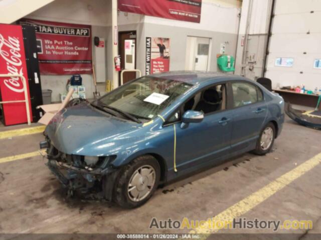 HONDA CIVIC HYBRID, JHMFA36249S000133