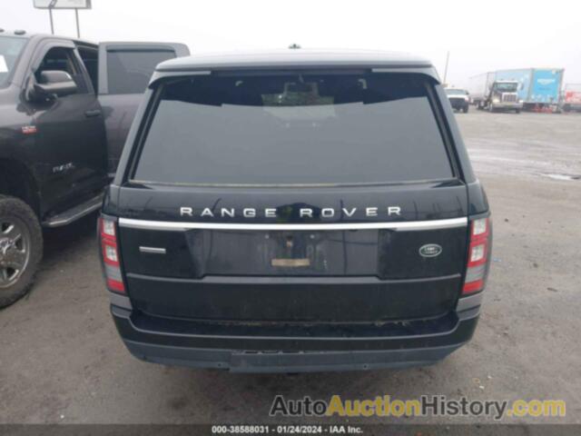 LAND ROVER RANGE ROVER 5.0L V8 SUPERCHARGED, SALGS3TF8EA188688