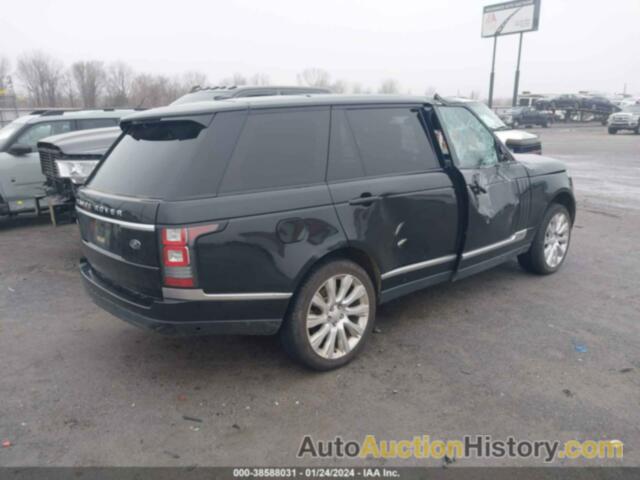 LAND ROVER RANGE ROVER 5.0L V8 SUPERCHARGED, SALGS3TF8EA188688