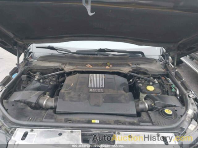 LAND ROVER RANGE ROVER 5.0L V8 SUPERCHARGED, SALGS3TF8EA188688