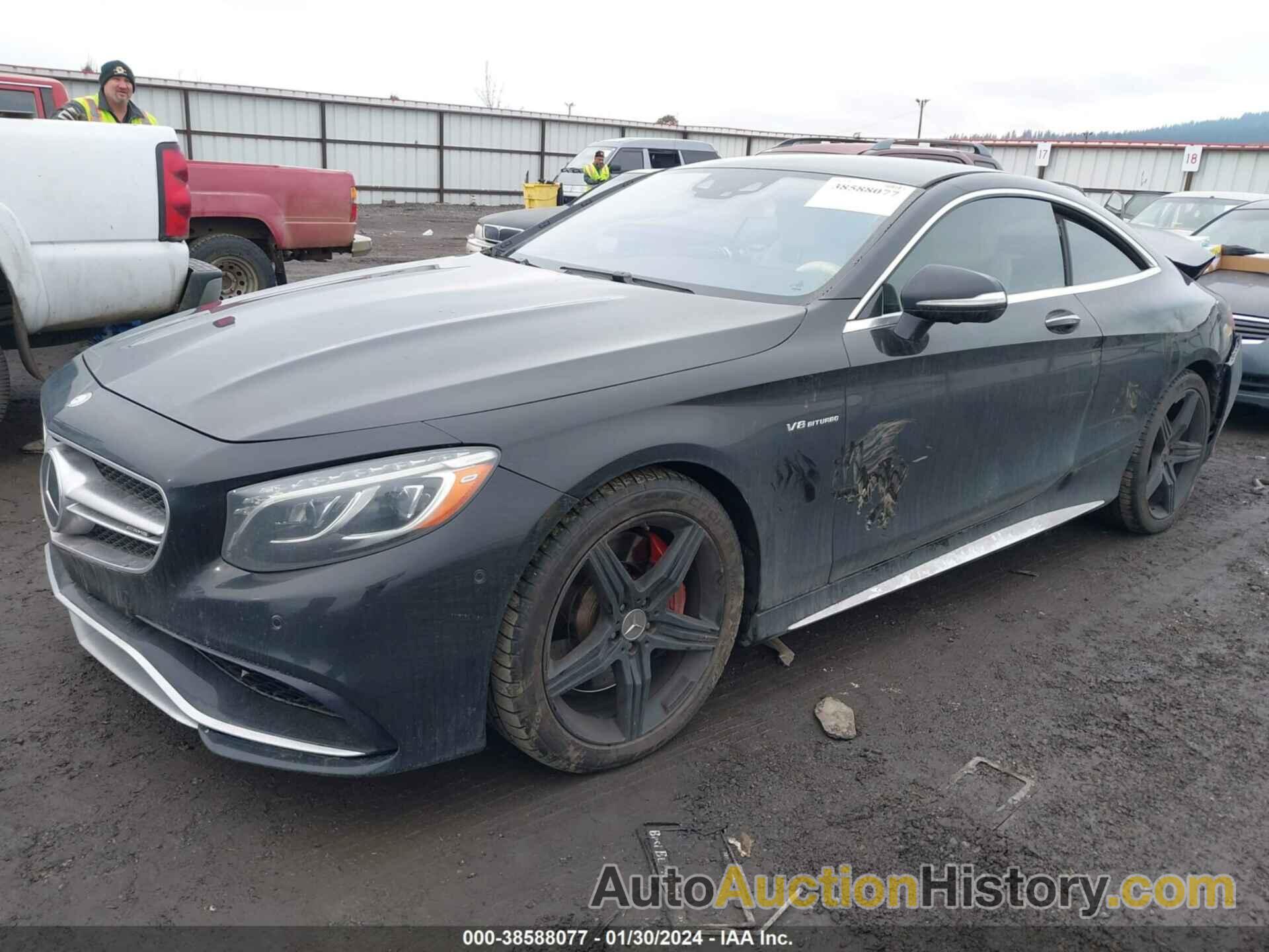 MERCEDES-BENZ AMG S 63 4MATIC, WDDXJ7JB1GA013872