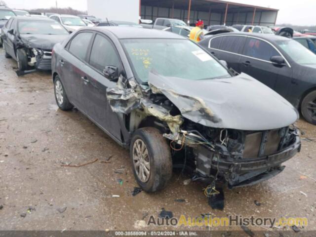 KIA FORTE EX, KNAFU4A27D5732377