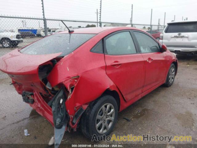 HYUNDAI ACCENT GLS, KMHCT4AE1CU120968