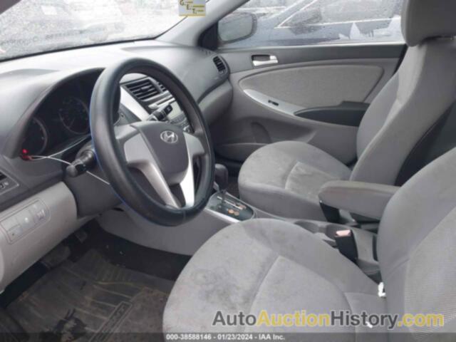 HYUNDAI ACCENT GLS, KMHCT4AE1CU120968