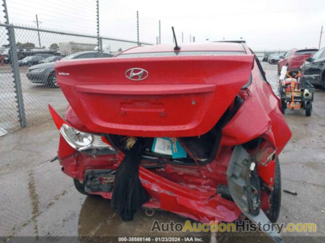 HYUNDAI ACCENT GLS, KMHCT4AE1CU120968