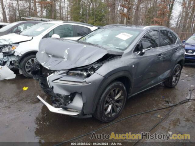 LEXUS NX 200T F SPORT, JTJYARBZXG2039352