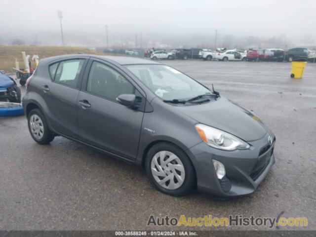 TOYOTA PRIUS C TWO, JTDKDTB38G1132739