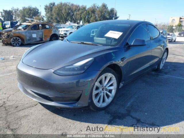 TESLA MODEL 3 REAR-WHEEL DRIVE, 5YJ3E1EA1NF142968