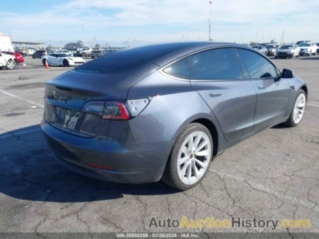 TESLA MODEL 3 REAR-WHEEL DRIVE, 5YJ3E1EA1NF142968