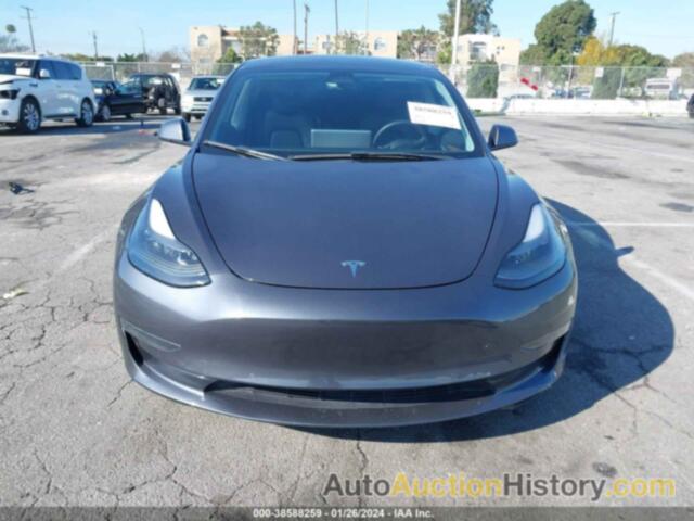 TESLA MODEL 3 REAR-WHEEL DRIVE, 5YJ3E1EA1NF142968