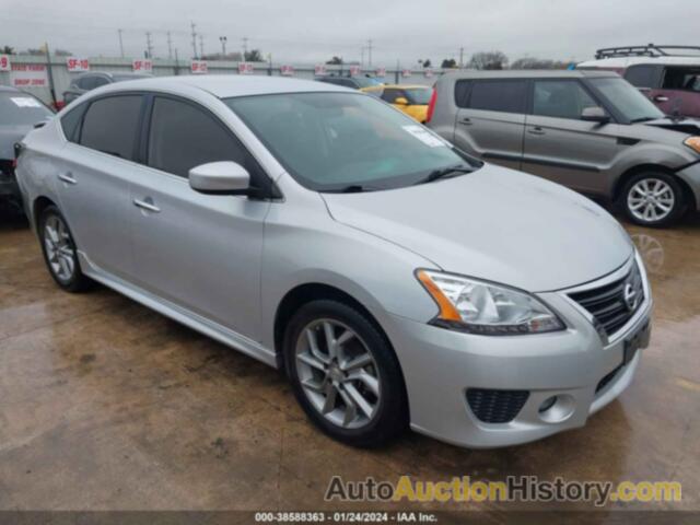 NISSAN SENTRA SR, 3N1AB7AP7EY338580