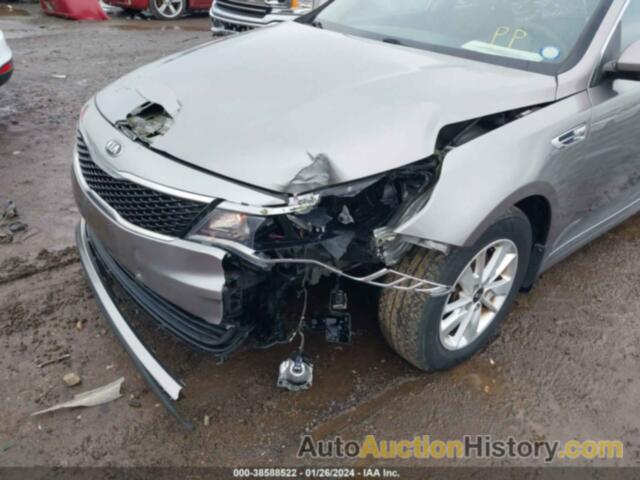 KIA OPTIMA LX, 5XXGT4L37GG035128