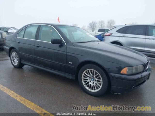 BMW 530IA, WBADT63453CK42261