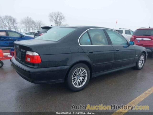 BMW 530IA, WBADT63453CK42261